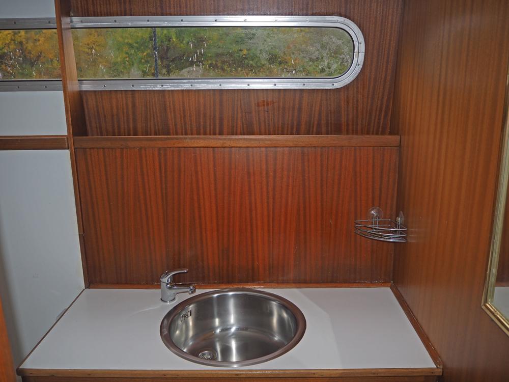 Achterkaj&uuml;te, Innenausstattung